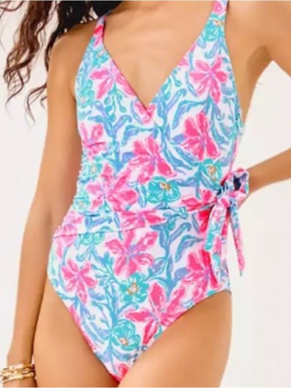 🏖️Beachbound🏖️ NWT Lilly Pulitzer One Piece Swimsuit Sz 16